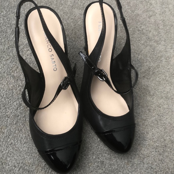 Franco Sarto Slingback Heels - Picture 10 of 10